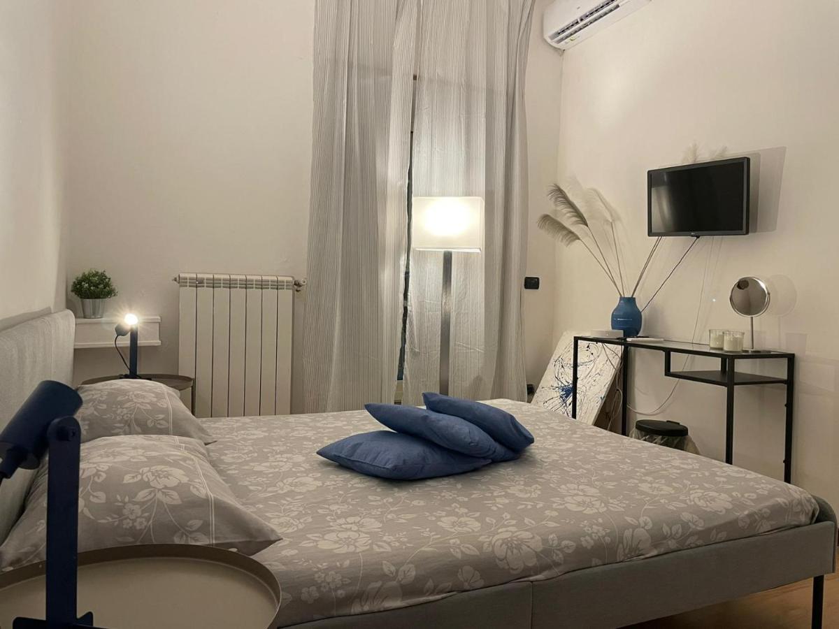 Ventoblu In Centro Napoli Apartment ภายนอก รูปภาพ